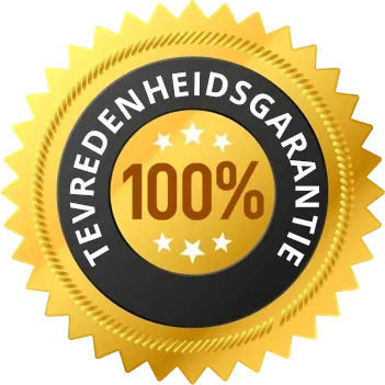 100% Tevredenheidsgarantie