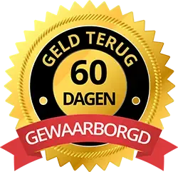 60 Dagen Geld Terug Gewaarborgd
